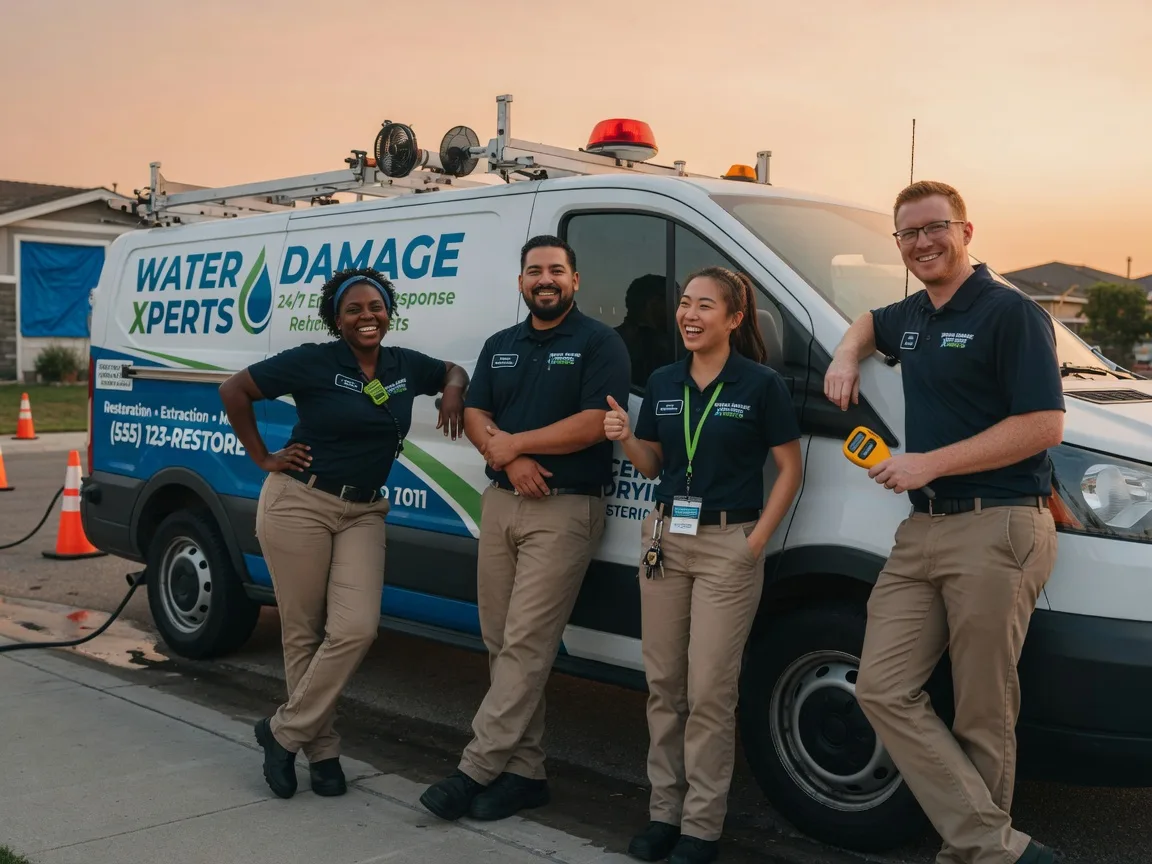 Water Damage Repair company in Ruso, ND